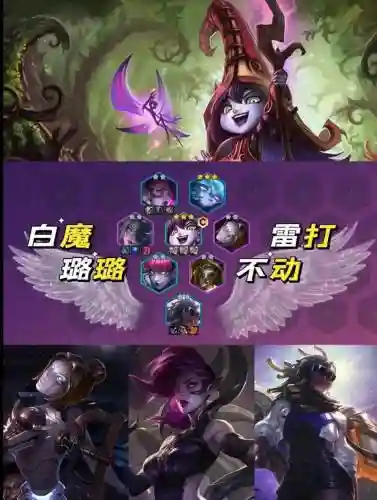 酷酷露露阵容插图