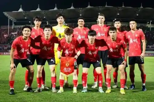 广州联赛阵容