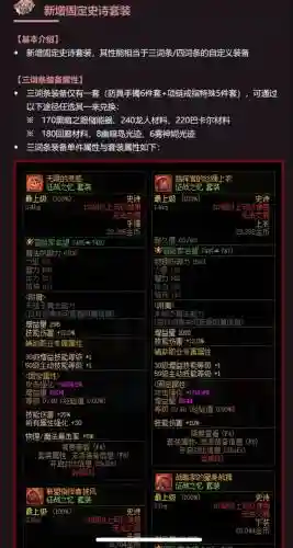 dnf起源召唤师装备插图