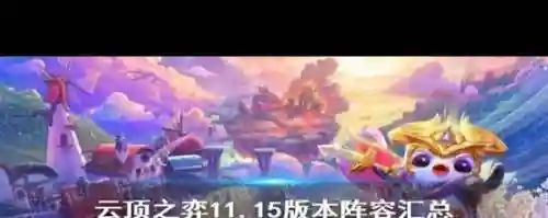 1115阵容推荐