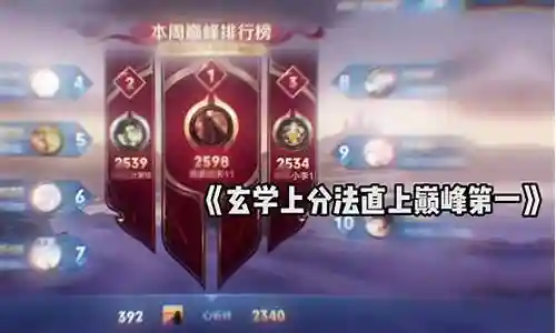 王者荣耀玄学法阵搭配阵容
