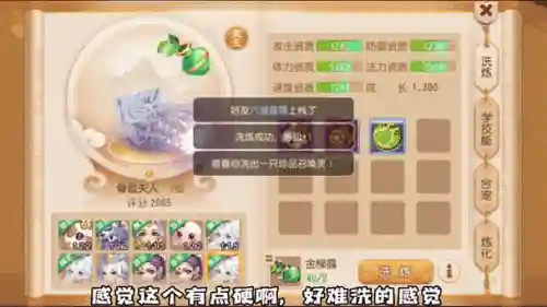 梦幻西游头领能金柳露插图