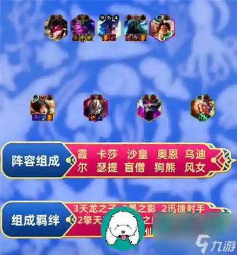 影风阵容插图