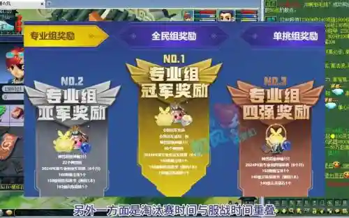 梦幻西游全民pk等级插图