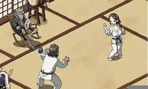 柔道卢克攻略