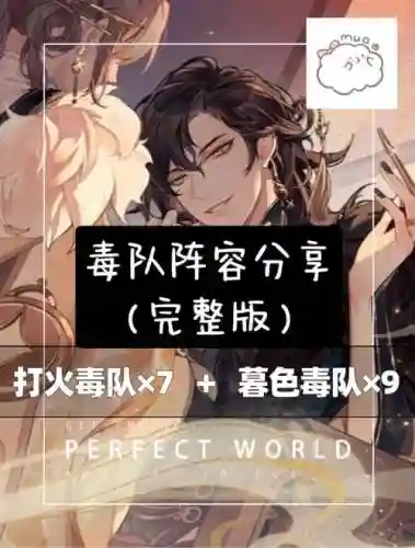 毒攻队阵容插图