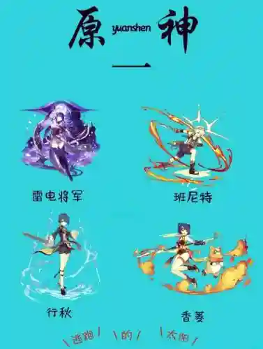 崩坏雷电阵容插图