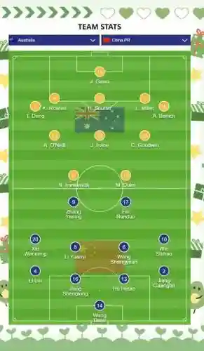 亚运fifa阵容