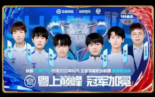 ttg冠军阵容插图