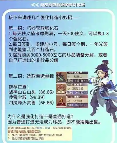 梦幻手游珍品装备打造技巧插图