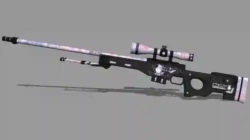 求生之路2武器荧光