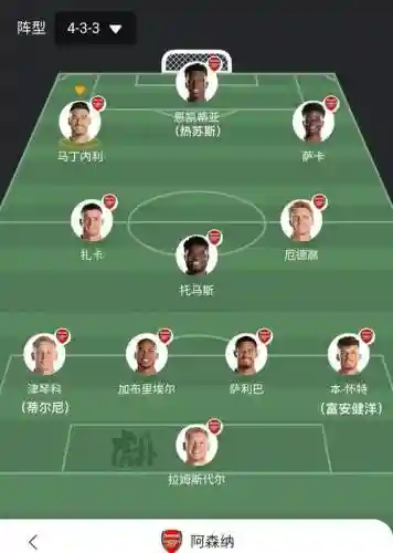 703阵容插图