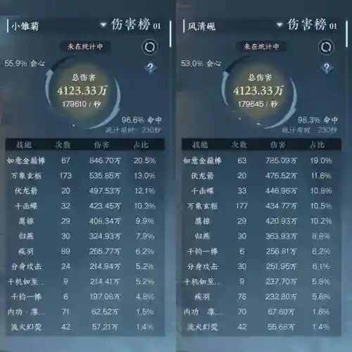 逆水寒四攻一技能武器教程插图