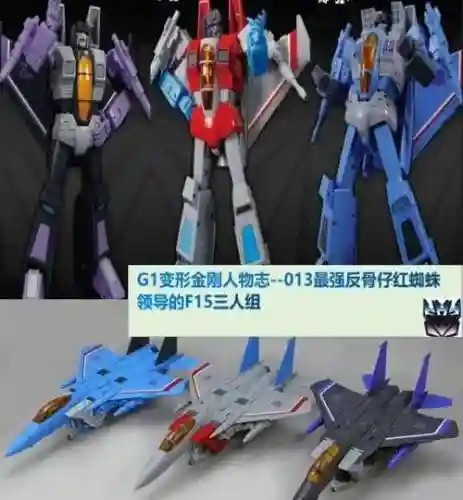 三变形阵容插图