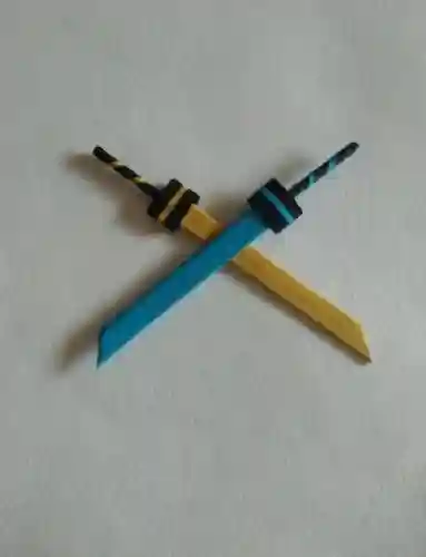 如何制作ss武器插图