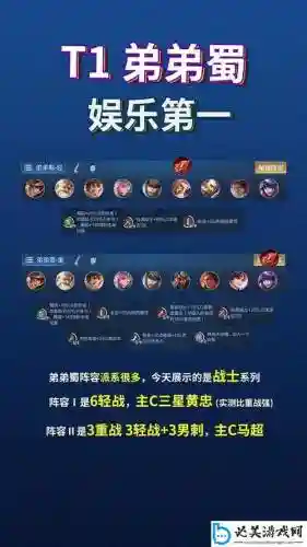 蜀法阵容插图