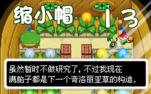 缩小帽暗黑城攻略