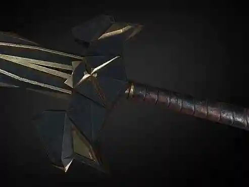 龙之谷黑色大剑武器插图