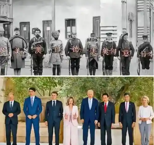 联军阵容