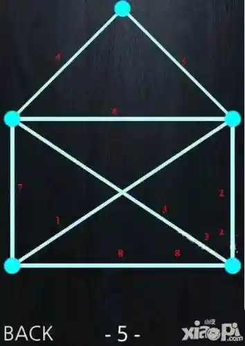 一笔画攻略世界212关
