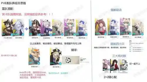 不死猫咪阵容插图