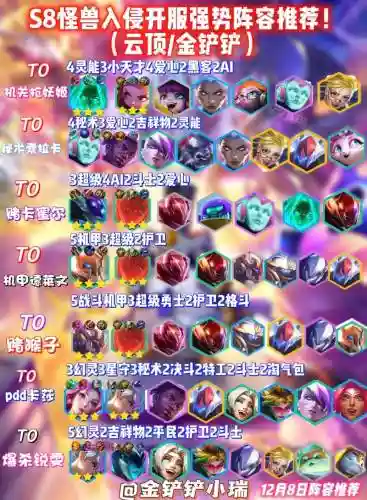 sv远古阵容