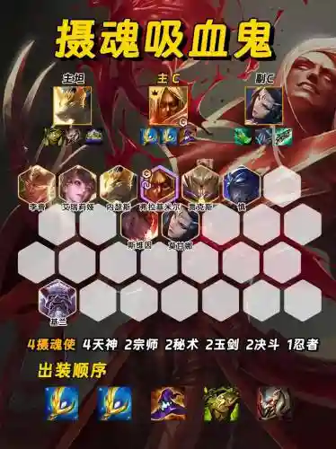 lol摄魂阵容