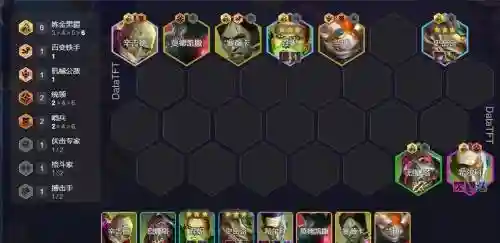九阵容炼金