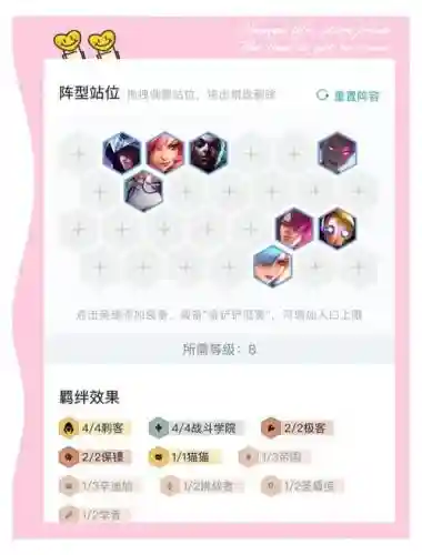 云刺阵容插图