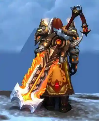 魔兽世界武器外观通用插图