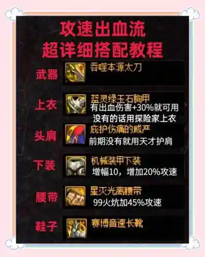 地下城自身掉血的装备插图