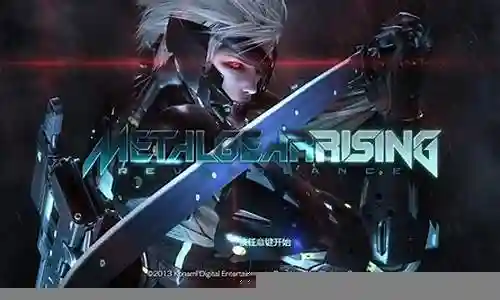 合金装备崛起复仇硬盘