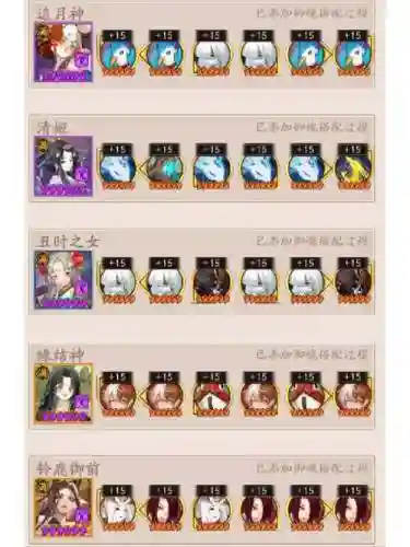 小怪阵容插图