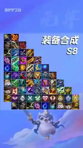s8后期小炮装备怎么出