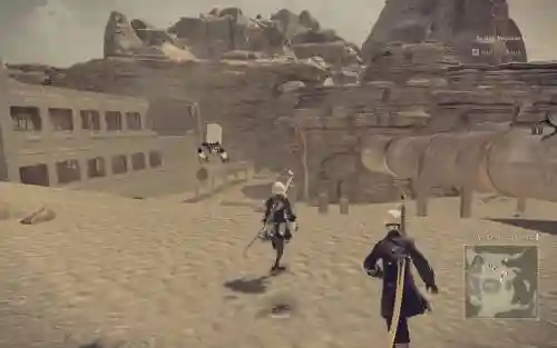 尼尔隐藏武器屋插图