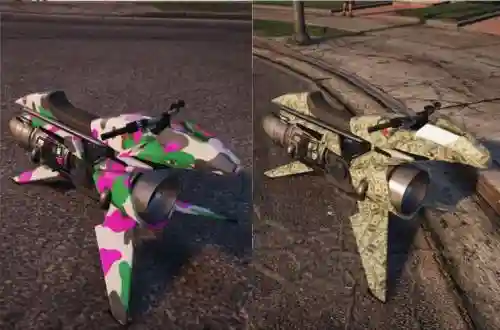 gta5地堡武器涂装