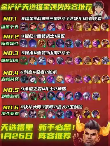 兔年福星阵容