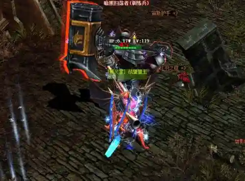 奇迹内挂怎么添加卓越武器
