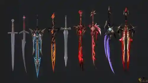 剑与魔法传说武器