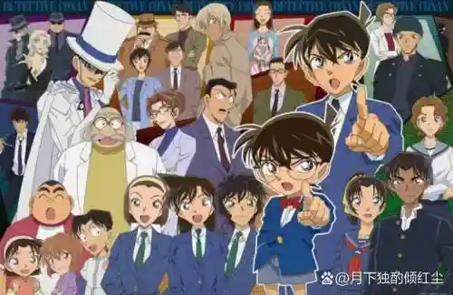柯南强大阵容插图