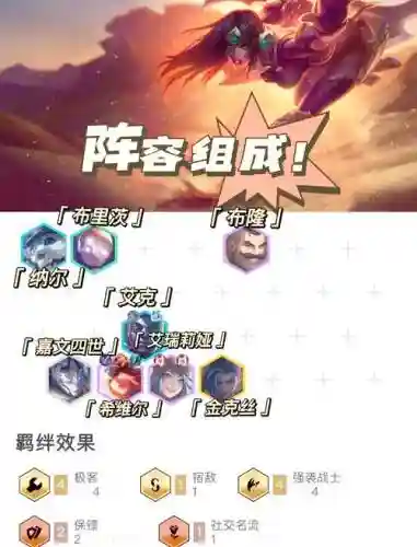 希尔最强阵容