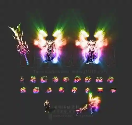 王者传奇手游龙装备插图