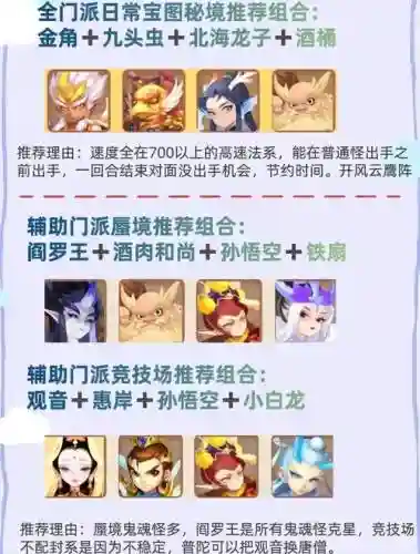 梦幻西游手游唇境寻宝助战选择插图