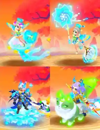 梦幻西游晶晶怎么改成冰冰插图