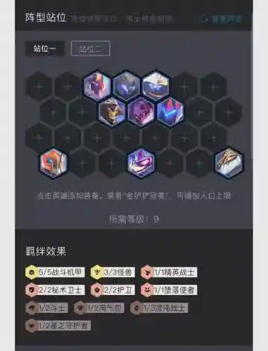 钢铁龙王阵容插图