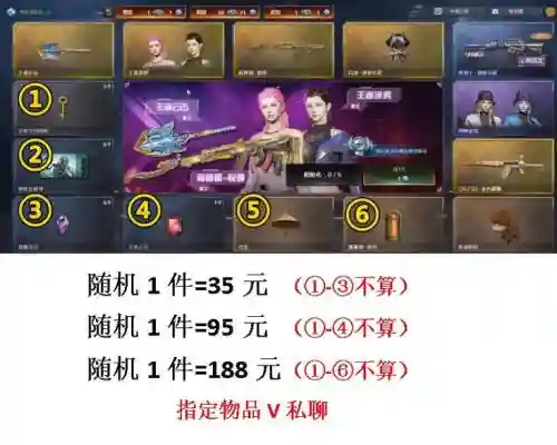 cf抽奖永久武器怎么查找插图