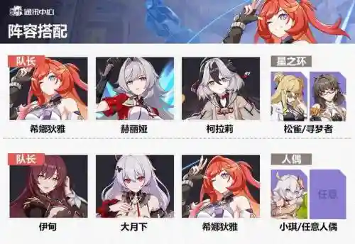 希娜阵容_1插图