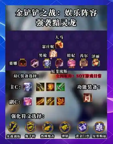 阵容灵龙插图