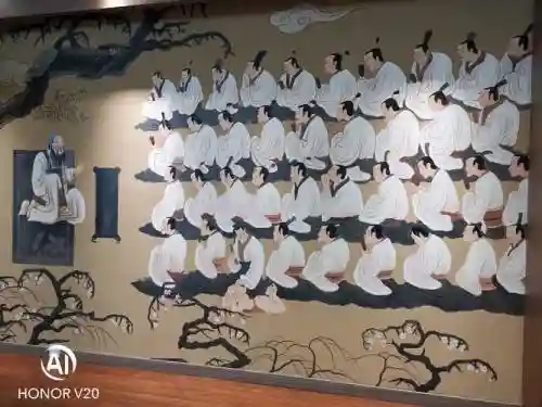 孔子三千弟子阵容豪华搭配插图