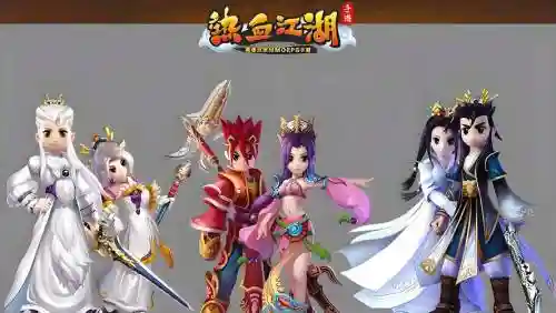 热血江湖手游新手阵容搭配插图
